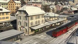 CJ Tavannes  Tramelan  Noirmont en hiver  in winter [upl. by Ruffin]