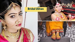 Indian Bridal Ubtan for Fairness and Glowing Skin  Rinkal Soni [upl. by Yrallih]