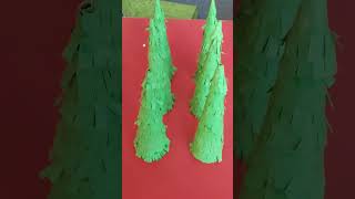 viralvideo paper craft christmas tree [upl. by Alecia]