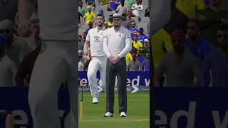 Cricket 24  Australia vs England  Mitchell Starc Clean bowled Ben Duckett [upl. by Trik362]