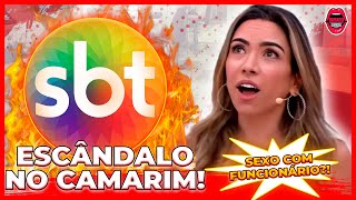 ESCANDALO NO SBT  SEXO NO CAMARIM DE PATRICIA ABRAVANEL💣 [upl. by Suckram630]