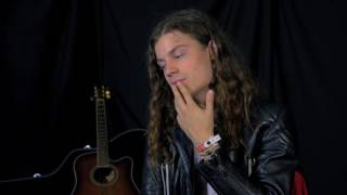 BØRNS interview  Garrett Borns part 2 [upl. by Neilla]