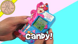 How To Play The Candy Land Adventure Handheld Game  1997 Milton Bradley [upl. by Masuh583]