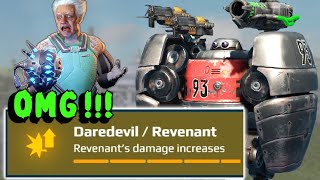 UNREAL DAMAGE Daredevil Skill  Otto Revenant War Robots Mk3  WR [upl. by Iruy534]