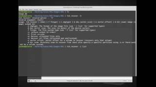 Forensic Data Recovery in Linux  tskrecover [upl. by Millie]