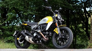 🔴Ducati Scrambler 2023 Review [upl. by Epner]