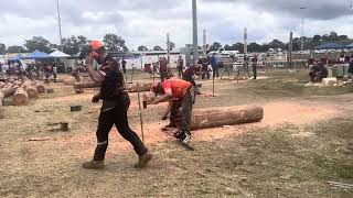 Chainsaw Racing  Kilcoy Show Day [upl. by Ithsav]