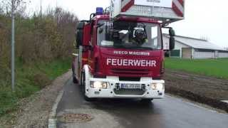 Feuerwehr Buchloe bezieht neues Feuerwehrhaus [upl. by Maynard]