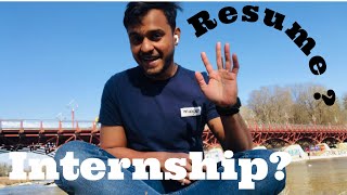 How to find an internship an internship in Germany and updating resume  Akshay Sapkal [upl. by Beesley212]