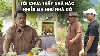 Thầy Năm Kể Lại Giây Phút Đối Mặt Với Hai Cô Gái Chơi Bùa Trong Căn Nhà Nhiều Ma [upl. by Iphigenia656]