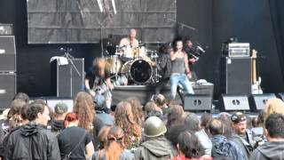 Cripper  Bloodshot live Metaldays Tolmin Slovenia [upl. by Kostman820]