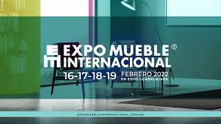 Expo Mueble Internacional · Sneak Peek Invierno 2022 [upl. by Atnauqal]