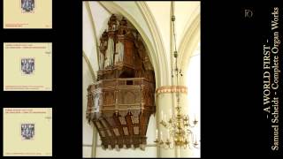 Samuel Scheidt  Das Orgelwerk  Complete Organ Works  Magnificat 3 Toni SSWV 142 [upl. by Doownyl466]