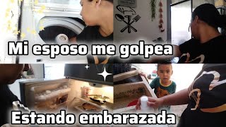 Mi esposo me golpeó estando embarazada 🥺 tendré que separarme [upl. by Nuhsyar]