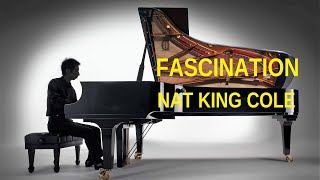 FASCINATION  Nat King Cole Frank Sinatra  BEAUTIFUL MELODY  Easy Notes PIANO COVER [upl. by Odraleba]