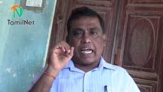 Tamil NPC Councillor MK Shivajilingam 08 June 2015 [upl. by Ahsinelg209]