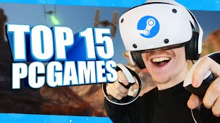 Top 15 Best VR Games to Enjoy with PSVR2 PC Adapter [upl. by Naryk764]