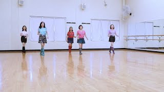 Filthy Rich  Line Dance Dance amp Teach [upl. by Dombrowski]