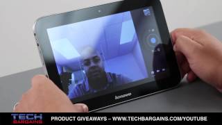 Lenovo IdeaTab A2109 Tablet Video Review HD [upl. by Eidahs]