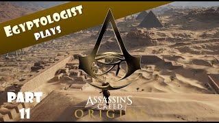 Egyptologist plays ASSASSINS CREED ORIGINS  Part 11 PYRAMIDS all the Memphite pyramids [upl. by Etteoj447]