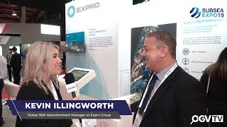 SUBSEA EXPO 2019  OGV interview Kevin Illingworth from Expro Group [upl. by Maddi]