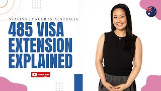 Staying Longer in Australia 485 Visa Extension Explained [upl. by Guthry]