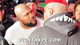 SHANNON BRIGGS amp RAMPAGE JACKSON NEARLY BRAWL AGAIN AFTER BRIGGS SMACKS RAMPAGES HAND quotMMA SUCKSquot [upl. by Ik536]