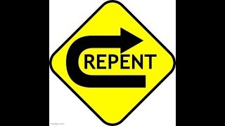 Repent 102024 Trinity Islam [upl. by Sahcnip]