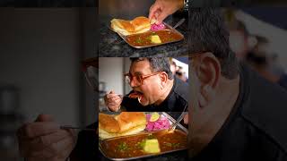 Mumbais Top3 Pav Bhaji food mumbai streetfood mumbaistreetfood foodshorts trendingshorts [upl. by Plate]