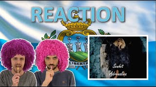 SENHIT feat FLO RIDA  ADRENALINA  REACTION  EUROVISION SAN MARINO 🇸🇲 2021 [upl. by Jerome]