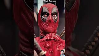 Deadpool and wolverine fight scene deadpool wolverine avengers marvel shorts [upl. by Aneba]