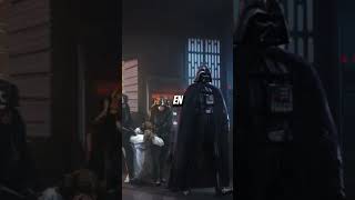 VADER REGALA ALDERAAN starwars starwarsespañol starwarslatinoamerica darthvader leia [upl. by Sirama597]