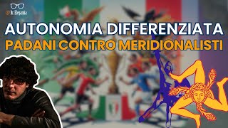 AUTONOMIA DIFFERENZIATA un FURTO al sud o una PREBENDA padana [upl. by Eimmak]