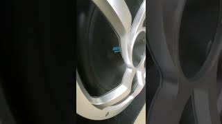 geesonic 12 inch sub woofer [upl. by Waldos256]