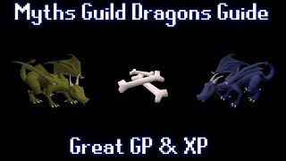 20182019 Complete Green amp Blue Dragons Guide Myths Guild [upl. by Japheth]