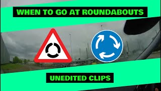 When To Go At Roundabouts  Unedited [upl. by Lorilee]