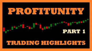 Trading Bill Williams Profitunity D1 Strategy  Part 1  Trading Highlights [upl. by Latia]