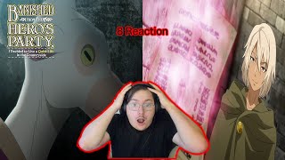 Banished From The Heros party Episode 8 DEMONS ARE HERE Reaction [upl. by Elazaro]