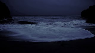 Sleeping with Roaring Ocean Sounds Highquality Audio for Deep Sleeping [upl. by Hebert871]