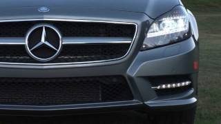 2012 MercedesBenz CLS550  Drive Time Review  TestDriveNow [upl. by Cira566]