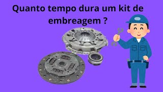 quanto tempo dura um kit de embreagemQuantos km se troca o kit de embreagem [upl. by Hagar]