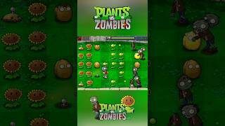 Plants vs Zombies Adventure Mode Day  Level 6 pvz pvzgameplay plantsvszombies pvzgaming [upl. by Sholes]