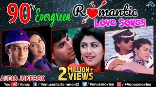 90s Love Songs  Hindi Songs  Jukebox  Unforgettable Love Songs  Kumar Sanu  Alka Yagnik [upl. by Gerrit]