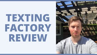 Texting Factory Review  How Much Can You Earn As A Chat Operator [upl. by Hteb]