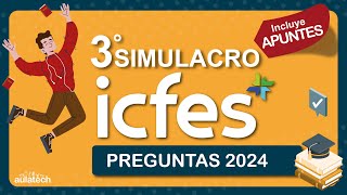 3 Simulacro ICFES  Preguntas 2024 Actualizado📚 [upl. by Adnerol]