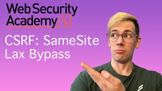 CSRF SameSite Lax Bypass Using Method Override [upl. by Peppie]