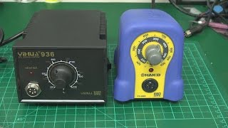 The 936 Soldering Station from HobbyKing [upl. by Cyndi]