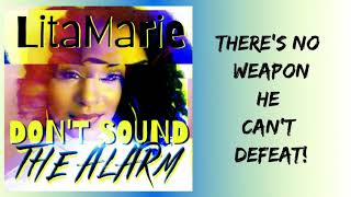 LITAMARIE  DONT SOUND THE ALARM OFFICIAL LYRIC VIDEO [upl. by Alded]