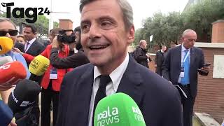 Calenda “Uscite da Azione Buona strada ma spiace il passaggio in maggioranza” [upl. by Ayaet]