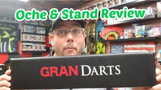 2 items every darts player needs amp Gran Darts makes them The Gran Darts soft Oche amp Portable Stand [upl. by Wernher]